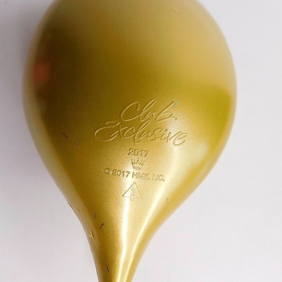 HALLMARK 2017 Keepsake Ornament Club Christmas Inside Story Fireplace Scene Dog - Picture 5 of 12